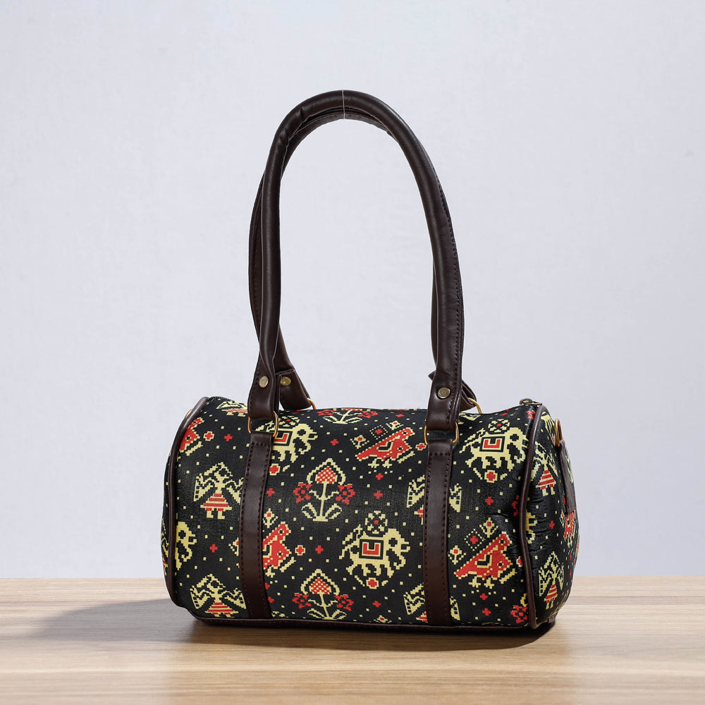  Kutch Handcrafted Silk Shoulder Bag 