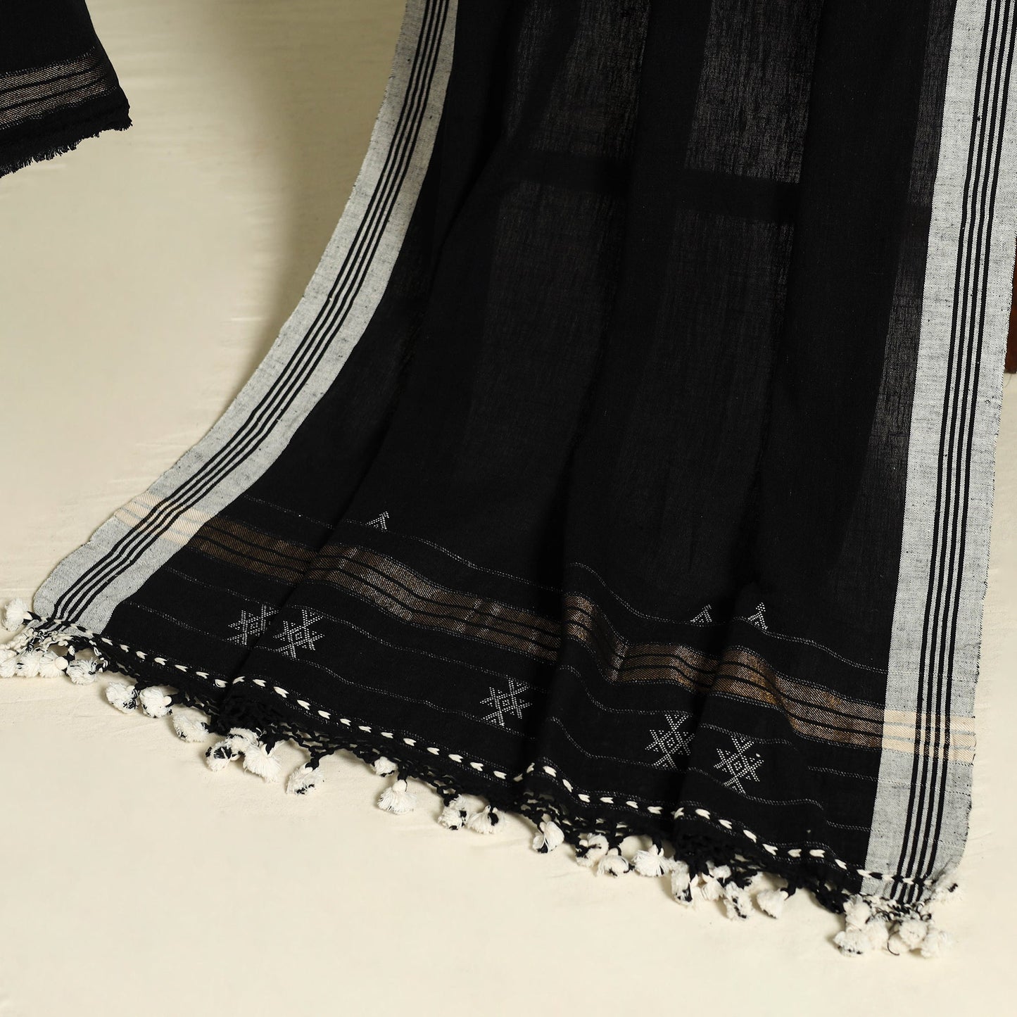 Buy Kutch Handloom Organic Kala Cotton Dress Material