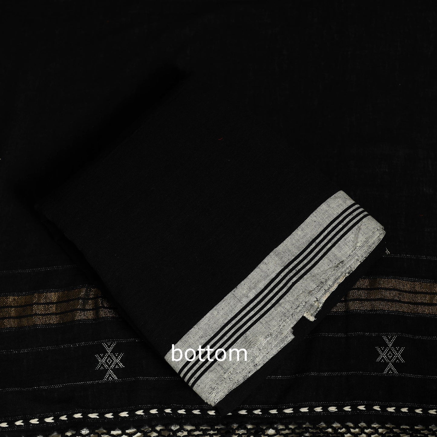 Buy Kutch Handloom Organic Kala Cotton Dress Material