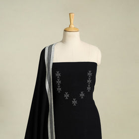 Buy Kutch Handloom Organic Kala Cotton Dress Material