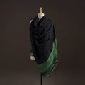 Kutch handwoven merino wool shawl 40 - handcrafted