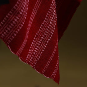 Kutch handwoven merino wool tie-dye bandhani shawl 01