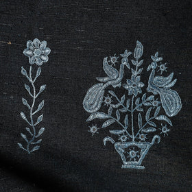 Buy Kutch Handwoven Clamp Dyed Shibori Silk x Merino Wool Shawl Online at iTokri.com