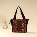 Kutch jat hand embroidered tote bag 113 - handcrafted