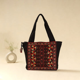 Kutch jat hand embroidered tote bag 113 - handcrafted