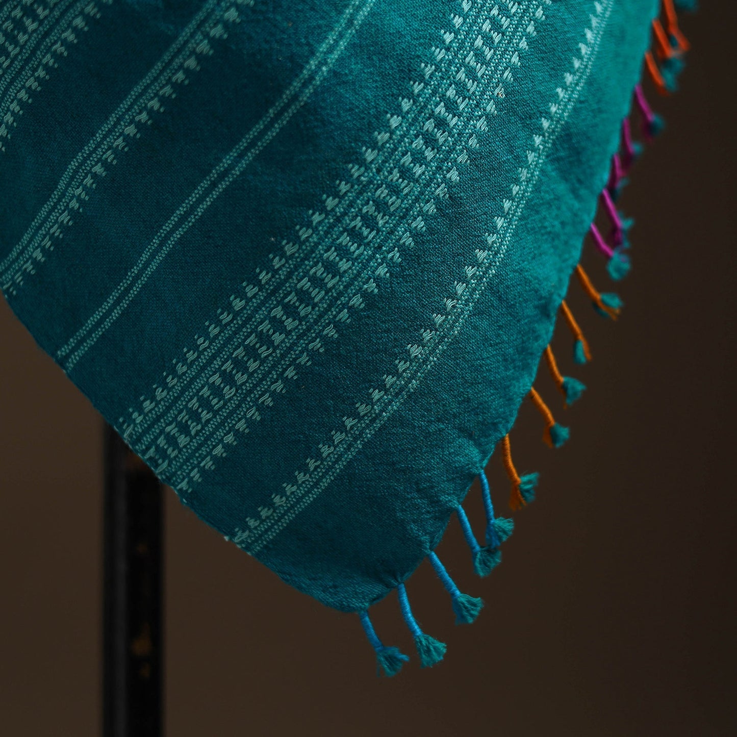 Kutch mirror work handwoven neran embroidery bandhani