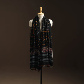 Kutch mirror work handwoven neran embroidery bandhani