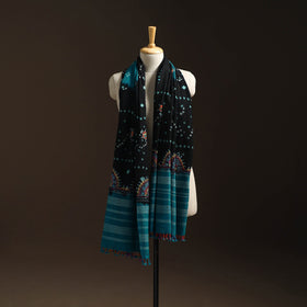 Kutch mirror work handwoven neran embroidery bandhani