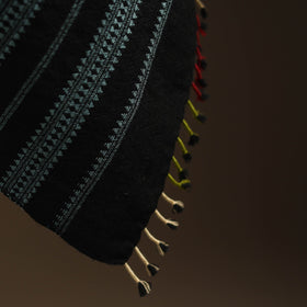 Kutch mirror work handwoven neran embroidery bandhani