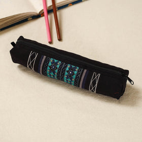 Kutch neran hand embroidered pencil pouch 236 - handcrafted