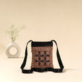 Kutch neran hand embroidered sling bag 46 - handcrafted