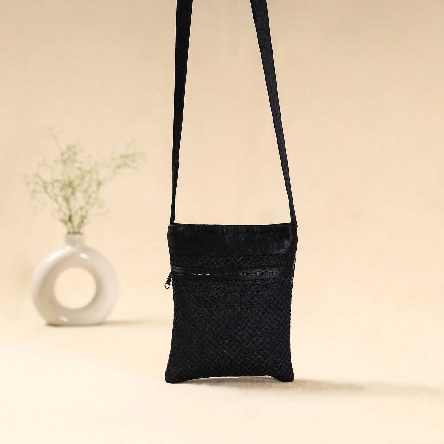 Kutch neran hand embroidered sling bag 48 - handcrafted