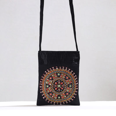Embroidery Sling Bag