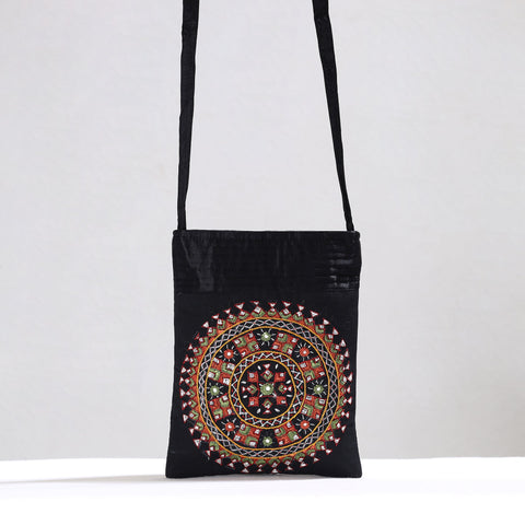 Embroidery Sling Bag