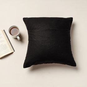Buy Kutch Neran Hand Embroidery Raw Silk Cushion Cover Online at iTokri.com