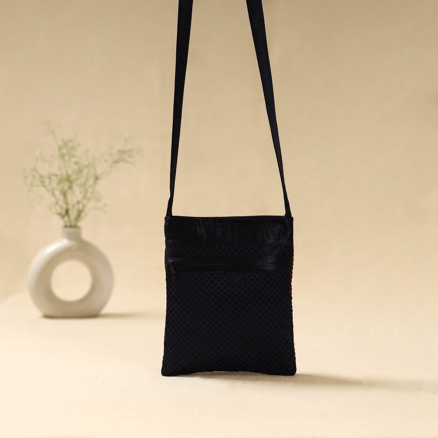 Kutch pakko hand embroidered sling bag 53 - handcrafted