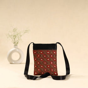 Kutch pakko hand embroidered sling bag 59 - handcrafted