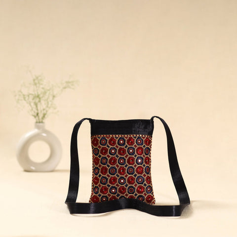 Kutch pakko hand embroidered sling bag 61 - handcrafted