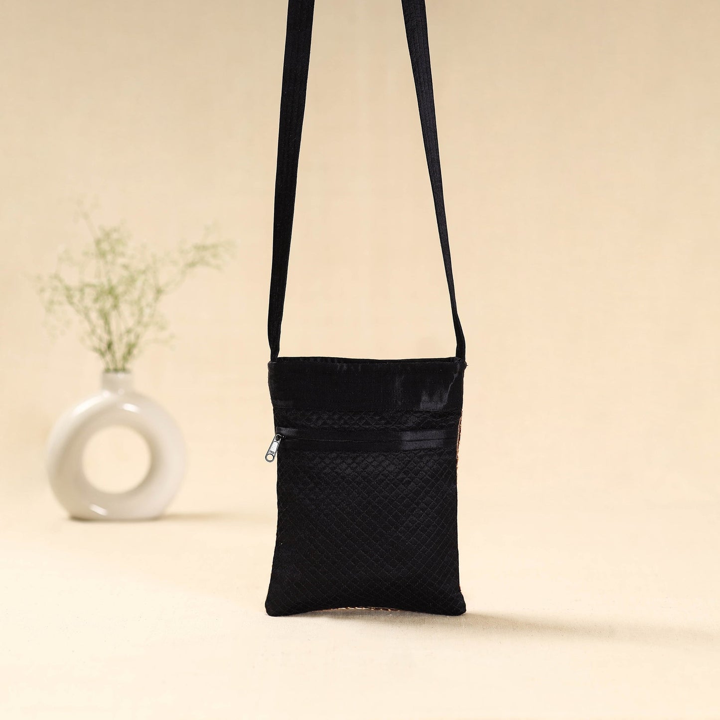 Kutch pakko hand embroidered sling bag 61 - handcrafted