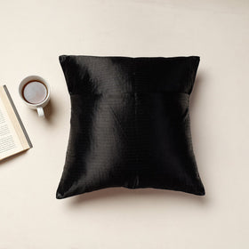  Kutch Pakko Hand Embroidery Mashru Silk Cushion Cover 