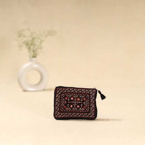 Kutch pakko neran hand embroidered cosmetic pouch 197