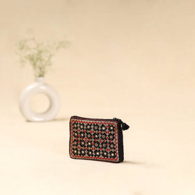 Kutch pakko neran hand embroidered cosmetic pouch 202