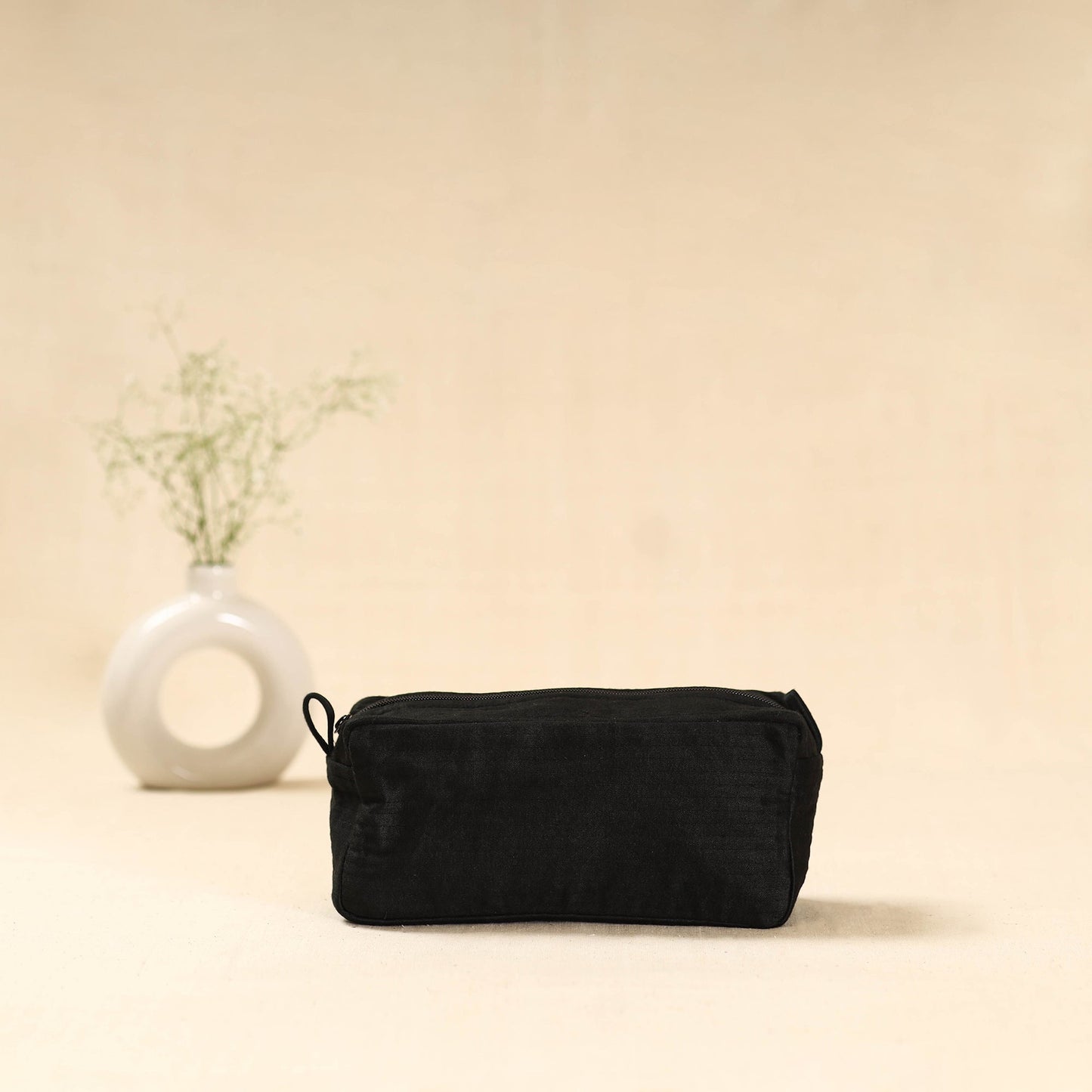 Kutch pakko neran hand embroidered travel pouch 257