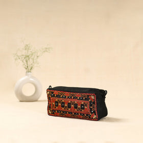 Kutch pakko neran hand embroidered travel pouch 257