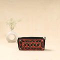 Kutch pakko neran hand embroidered travel pouch 257