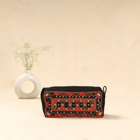 Kutch pakko neran hand embroidered travel pouch 257
