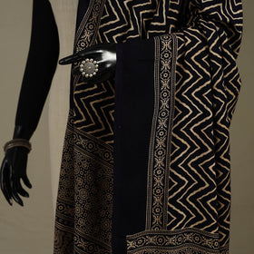 Kutch printed rayon dupatta 47 - handcrafted