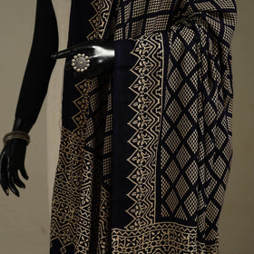 Kutch printed rayon dupatta 49 - handcrafted