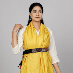  Mirror Work Kutch Embroidery Fabric Belt 