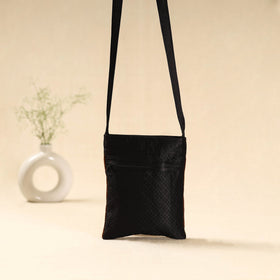 Kutch rabari hand embroidered sling bag 55 - handcrafted