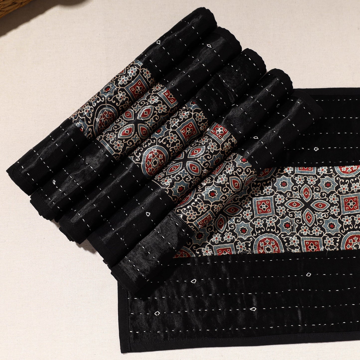  Tagai Embroidery Table Mats - Shop Now