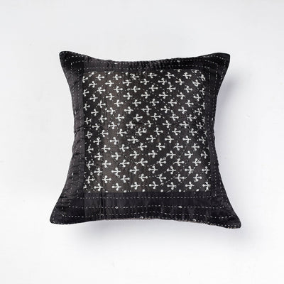  Kutch Tagai Embroidery Mashru Silk Cushion Covers 