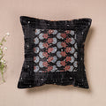 ajrakh cushion cover