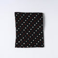  Black Kutch Tie-Dye Cotton Bandhani Precut Fabric