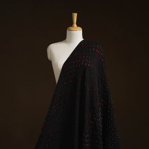 Kutch tie-dye modal silk bandhani fabric 05 - handcrafted