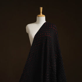 Kutch tie-dye modal silk bandhani fabric 05 - handcrafted