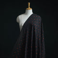 Kutch tie-dye pure mul cotton bandhani fabric 06