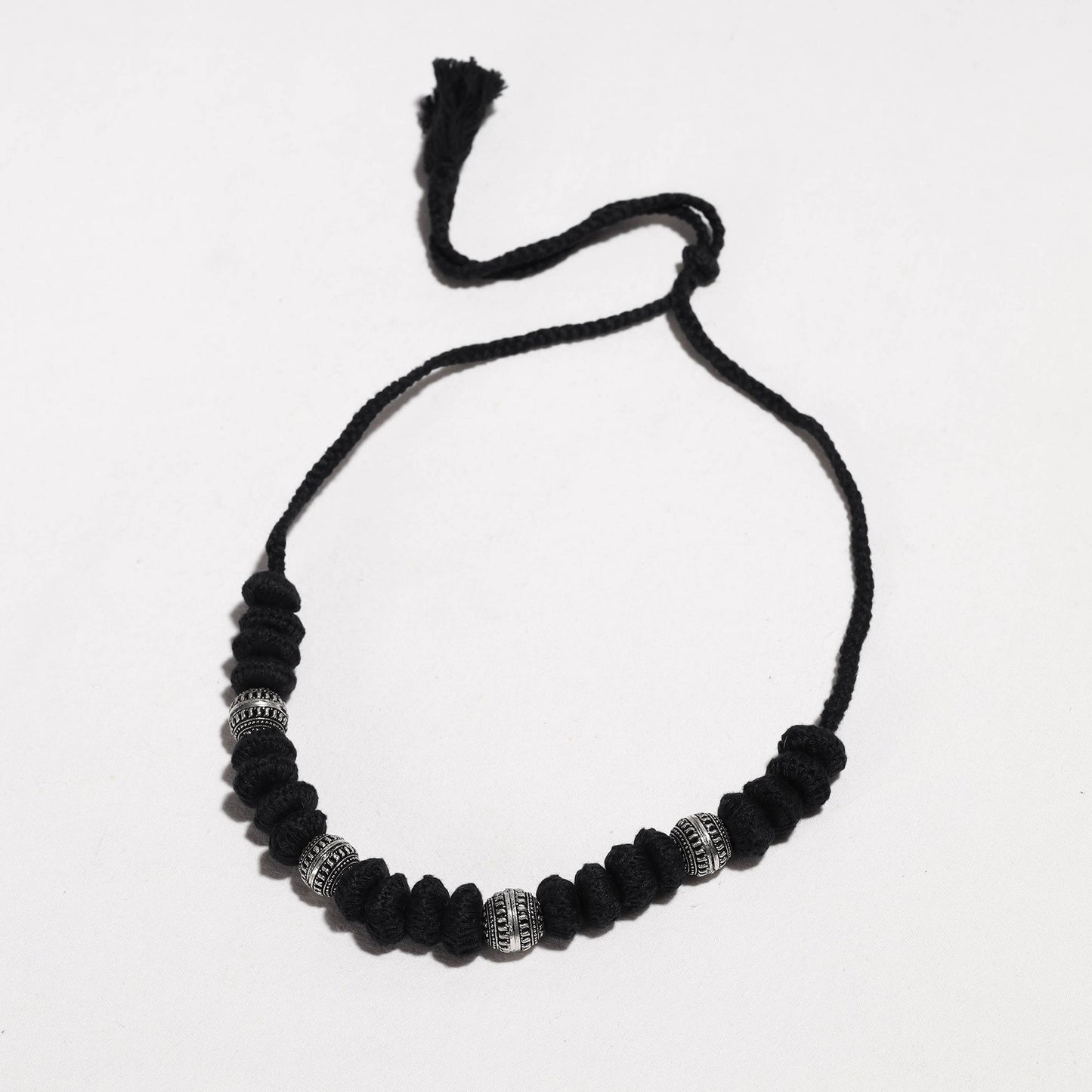 Buy Lambani Tribal Thread & Beads Necklace Online at iTokri.com