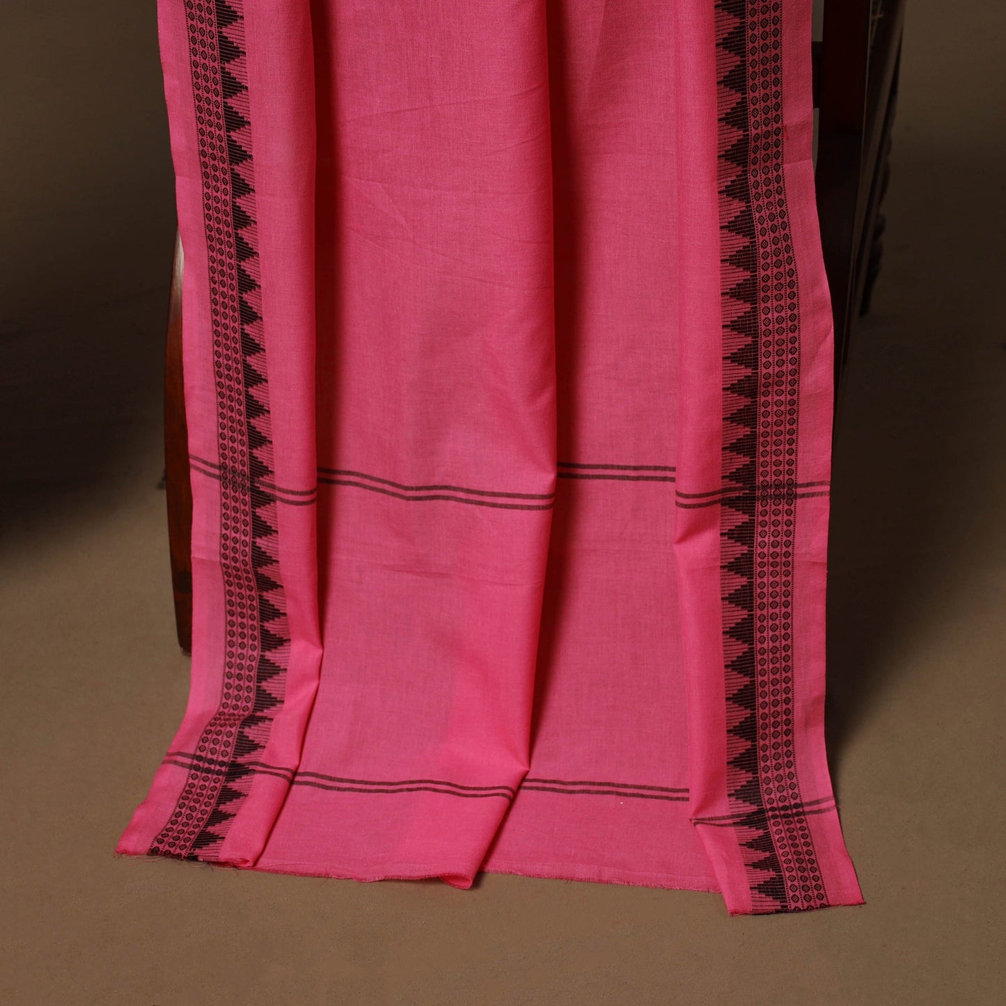 Leheriya tie-dye cotton 2pc unstitched dress material