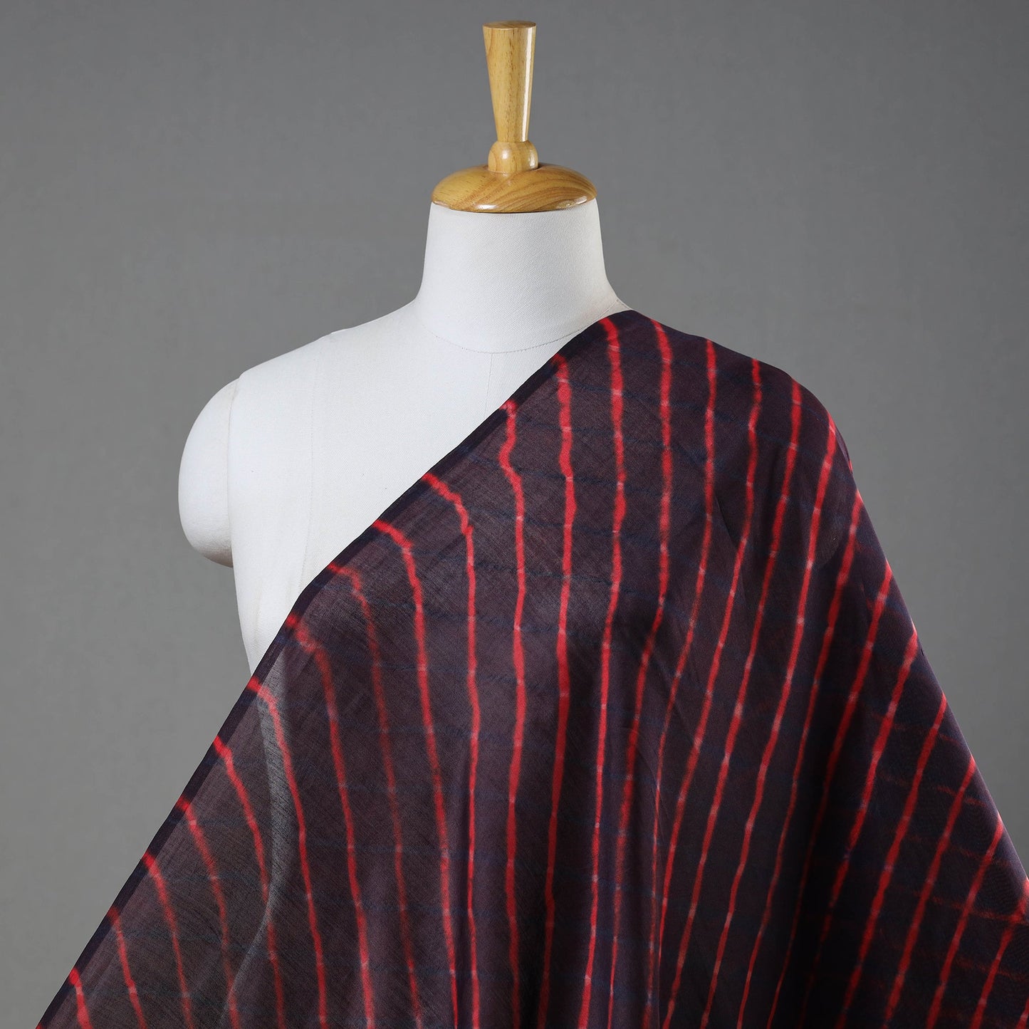 Leheriya Mothra Chanderi Silk Fabric | Buy Online at iTokri