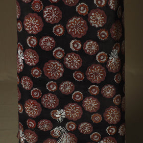 Lucknowi chikankari hand work bagru block print unstitched