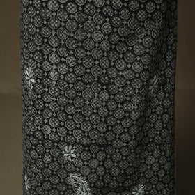 Lucknowi chikankari hand work bagru block print unstitched