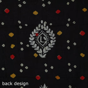 Lucknowi chikankari work bandhani unstitched kurta material