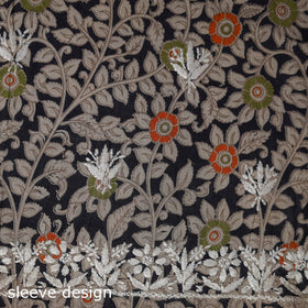 Lucknowi chikankari work kalamkari unstitched kurta