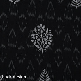 Lucknowi chikankari work pochampally ikat unstitched kurta