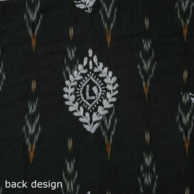 Lucknowi chikankari work pochampally ikat unstitched kurta